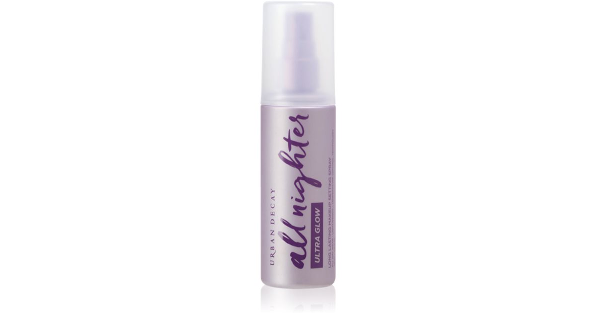 Urban Decay All Nighter Ultra Glow rozświetlający spray utrwalający 118 ml