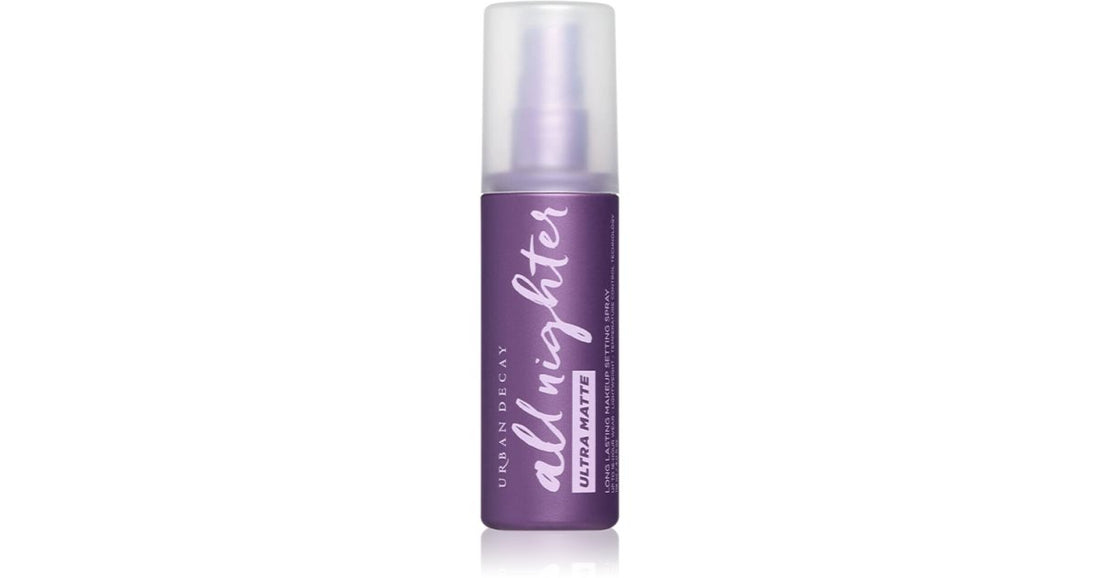 Urban Decay All Nighter Ultra Matte spray fixateur pour un fini mat 118 ml