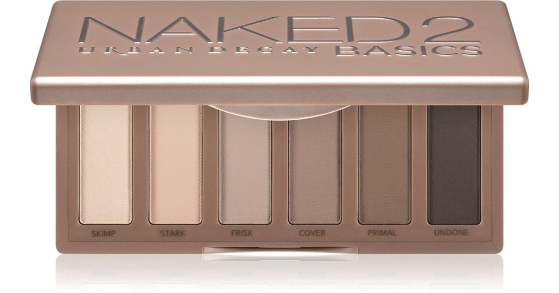 Urban Decay Naked2 Basics Lidschatten-Palette 6 x 1,3 g