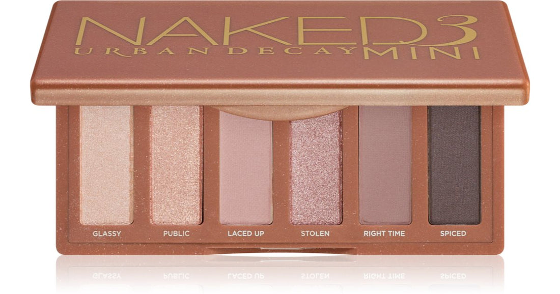 Urban Decay Naked3 ミニ アイシャドウ パレット 1 個