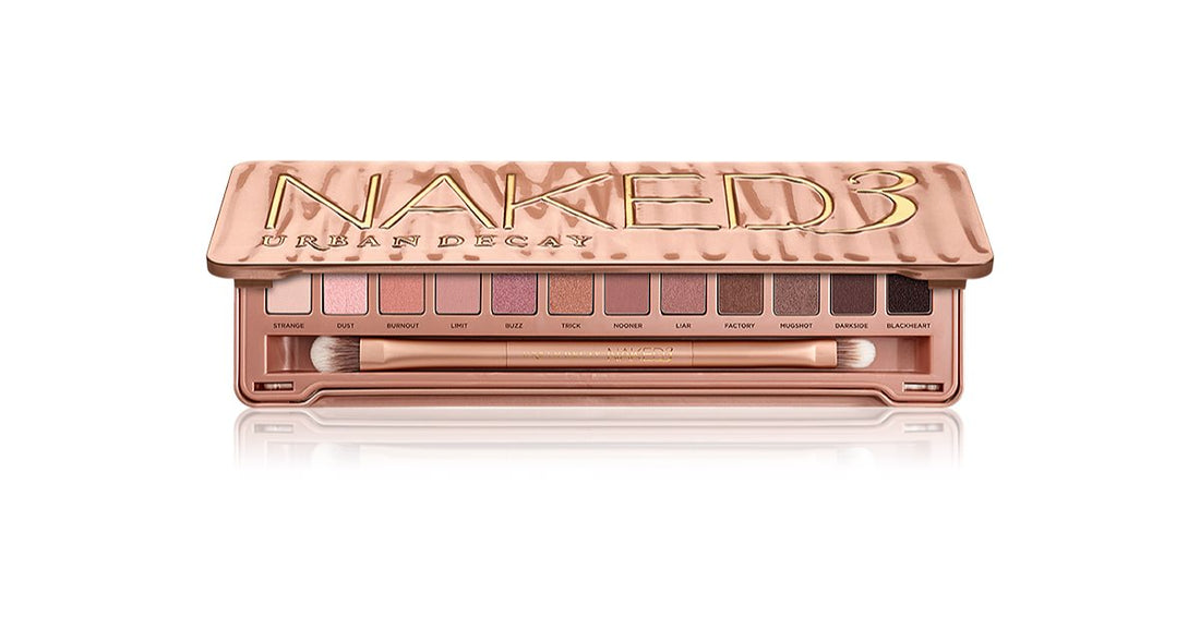 Urban Decay Naked3 12x1,3g øyenskyggepalett