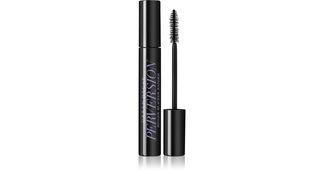 Urban Decay 倒錯マスカラ 長くて濃いまつげ用 エクストラブラック 12ml