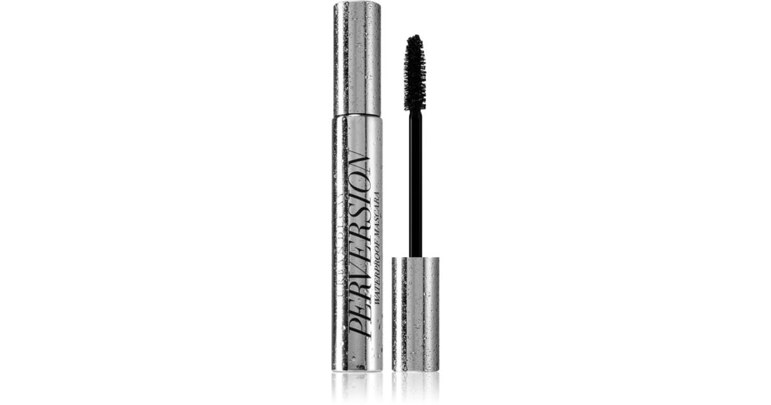 Urban Decay Máscara de pestañas voluminizadora ultra negra resistente al agua Perversion, 10,2 ml