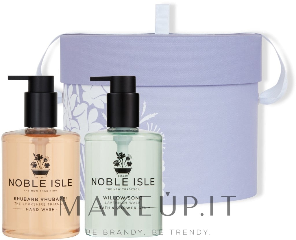 Noble Isle Mother`s Day Set (h/wash/250 ml + sh/gel/250 ml)