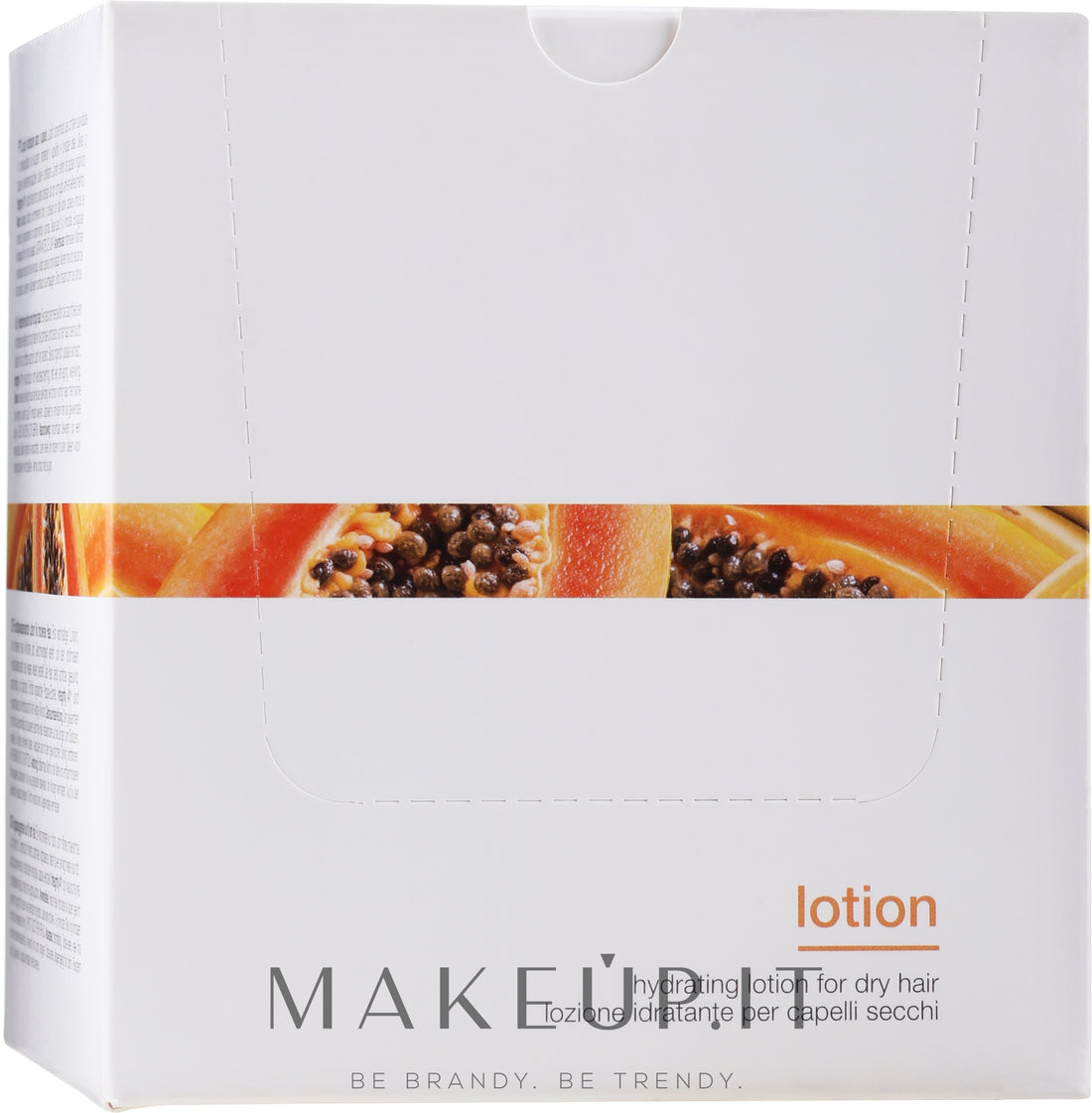 Lozione per capelli secchi e fini Milk Shake Moisture Plus Hydrating Lotion 12 x 12 ml