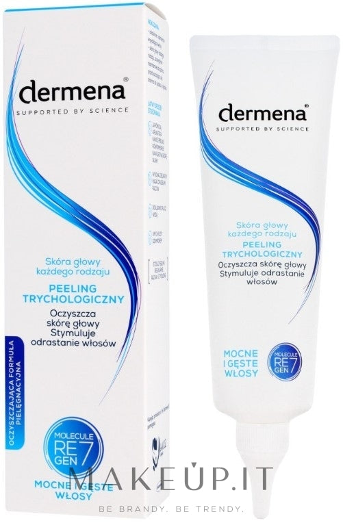 Peeling per cuoio capelluto Dermena Trichological Peeling 125 ml