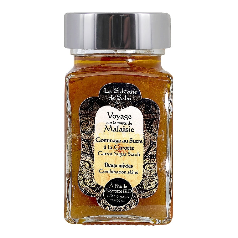 Scrub viso La Sultane de Saba Malaysian Carrot Sugar Scrub 100 ml
