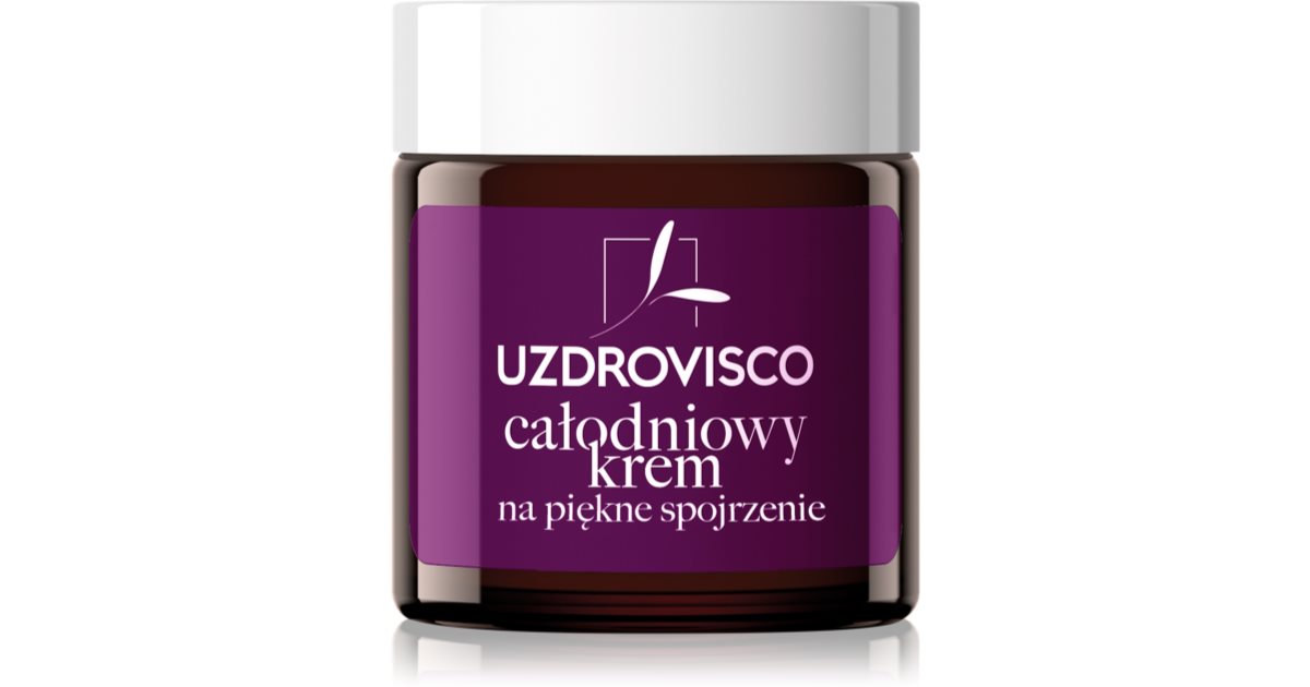 Uzdrovisco Black Tulip dagcrème tegen wallen en donkere kringen 25 ml