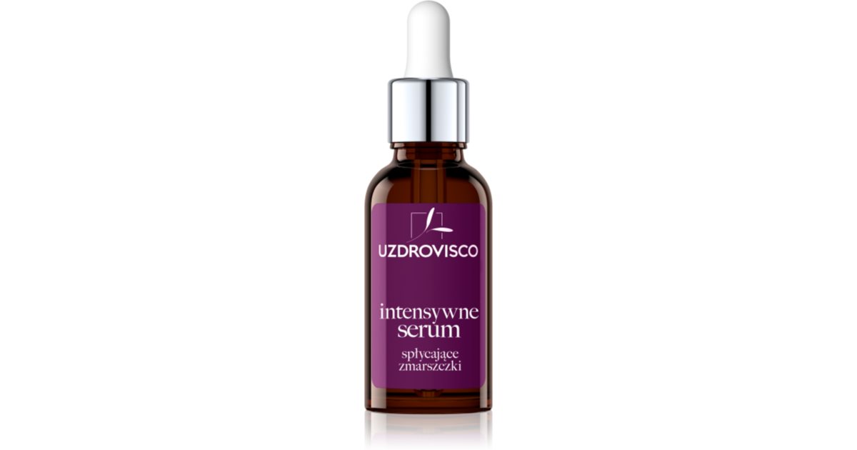 Uzdrovisco Black Tulip Sérum facial intenso reductor de arrugas para una mirada joven 30 ml