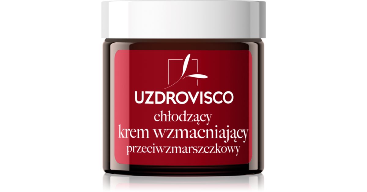 Uzdrovisco Cica przeciwzmarszczkowy krem do twarzy o działaniu odświeżającym 50 ml