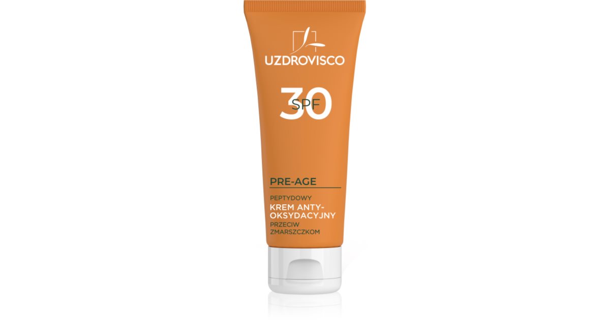 Uzdrovisco Przeciwzmarszczkowy krem ochronny przeciwzmarszczkowy Pre-Age na dzień SPF 30 50 ml