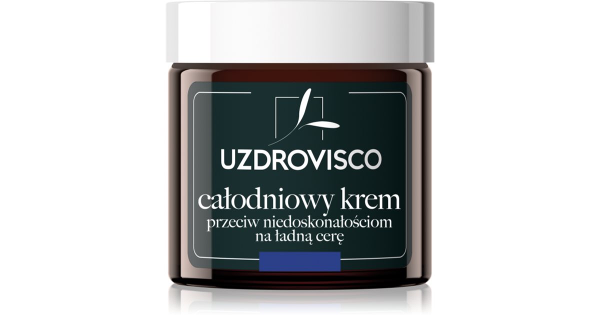 Uzdrovisco Violet All-Day fuktgivande dagkräm för hud med brister 50 ml