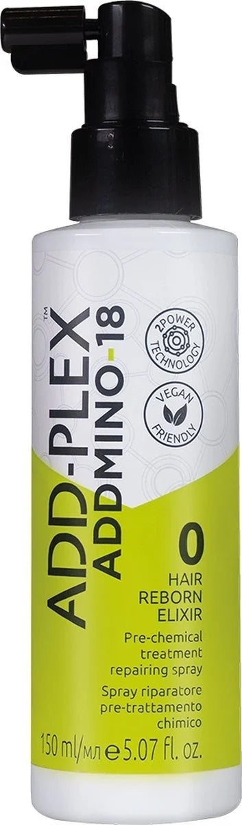 Elisir per capelli Addmino-18 Hair Reborn Elixir 150 ml