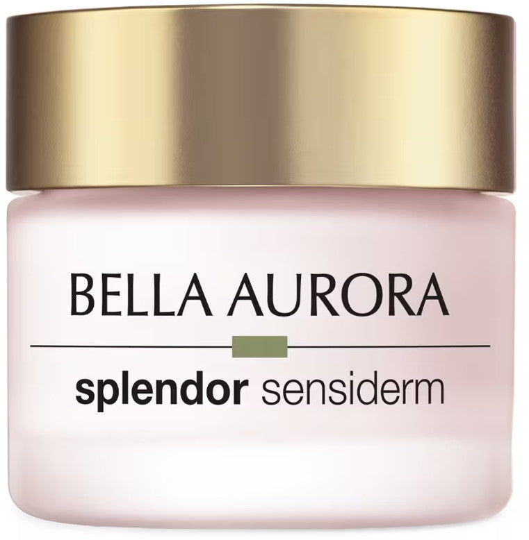 Crema rivitalizzante anti-età per pelli sensibili Bella Aurora Splendor Sensiderm Cream 50 ml