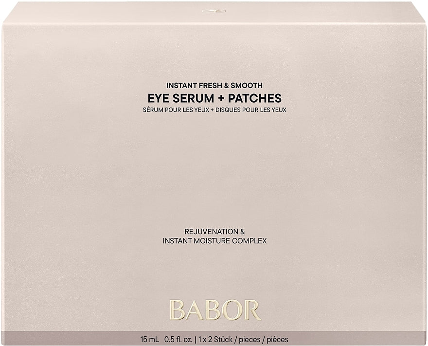Babor Set Occhi Fresco e Liscio Set regalo Set e Cofanetti