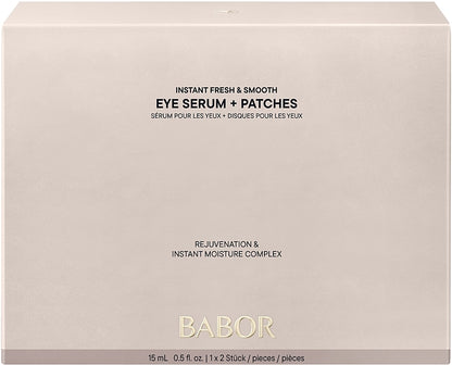 Babor Set Occhi Fresco e Liscio Set regalo Set e Cofanetti