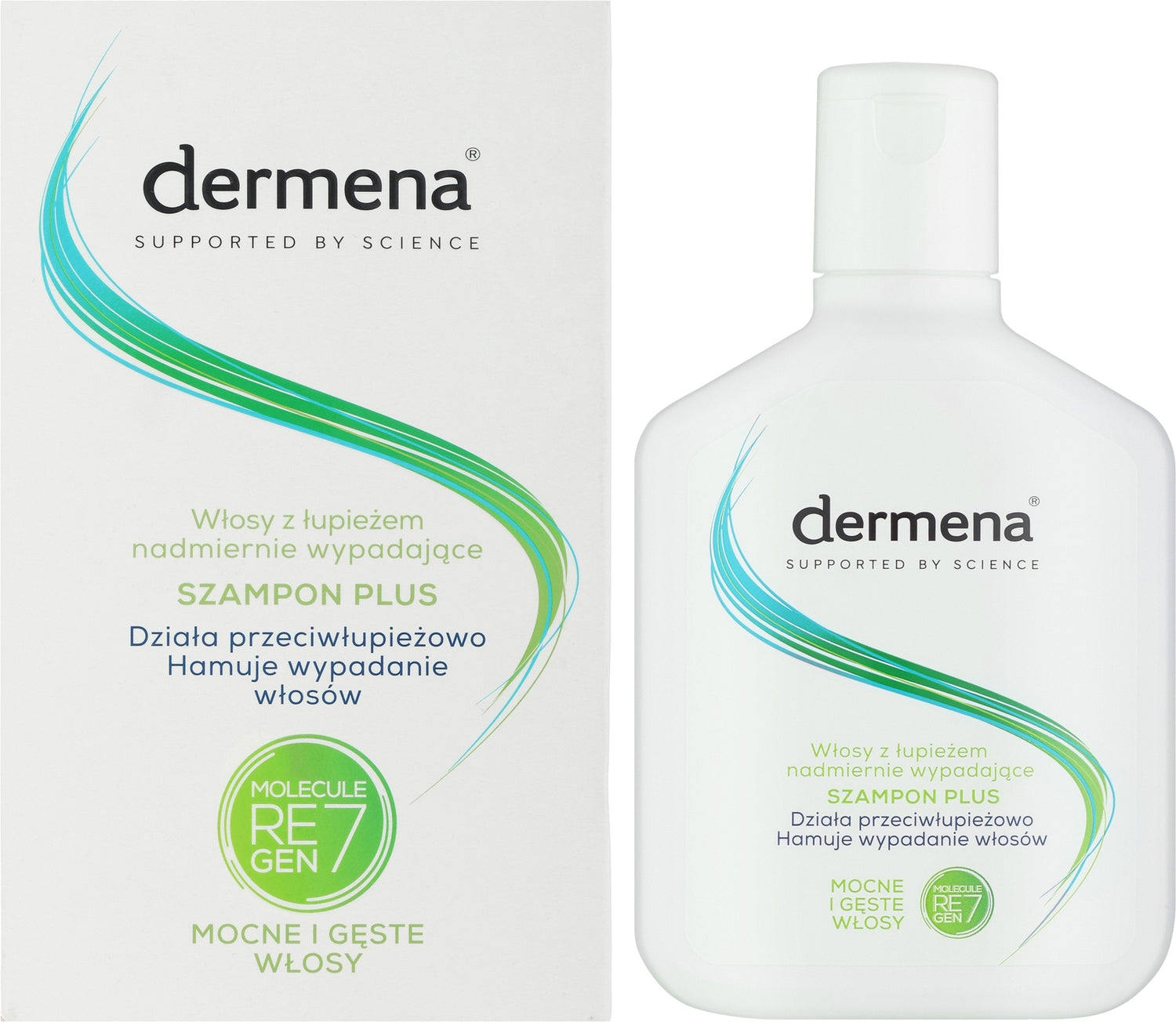 Shampoo antiforfora Dermena Hair Care Shampoo 200 ml