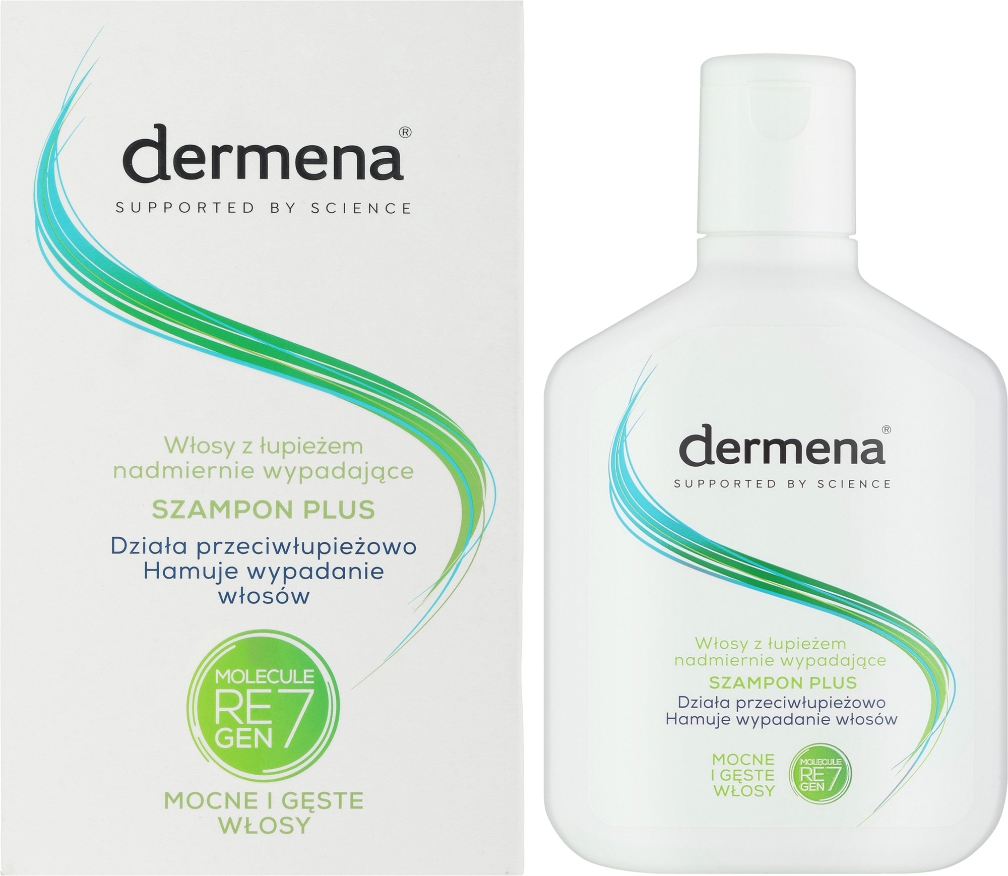 Shampoo antiforfora Dermena Hair Care Shampoo 200 ml