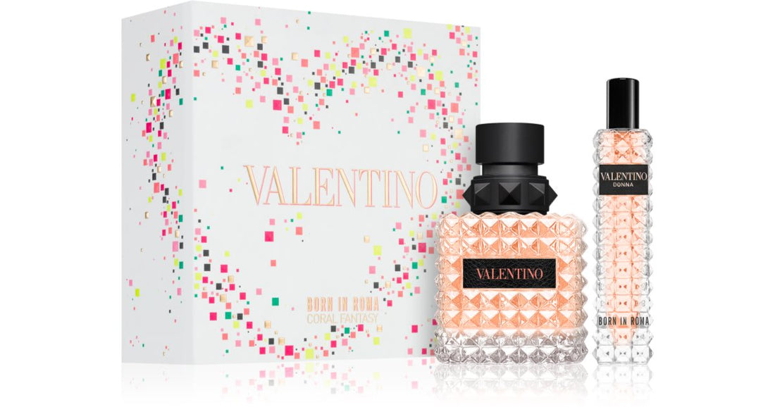 Valentino Woman 出生于罗马 珊瑚奇幻