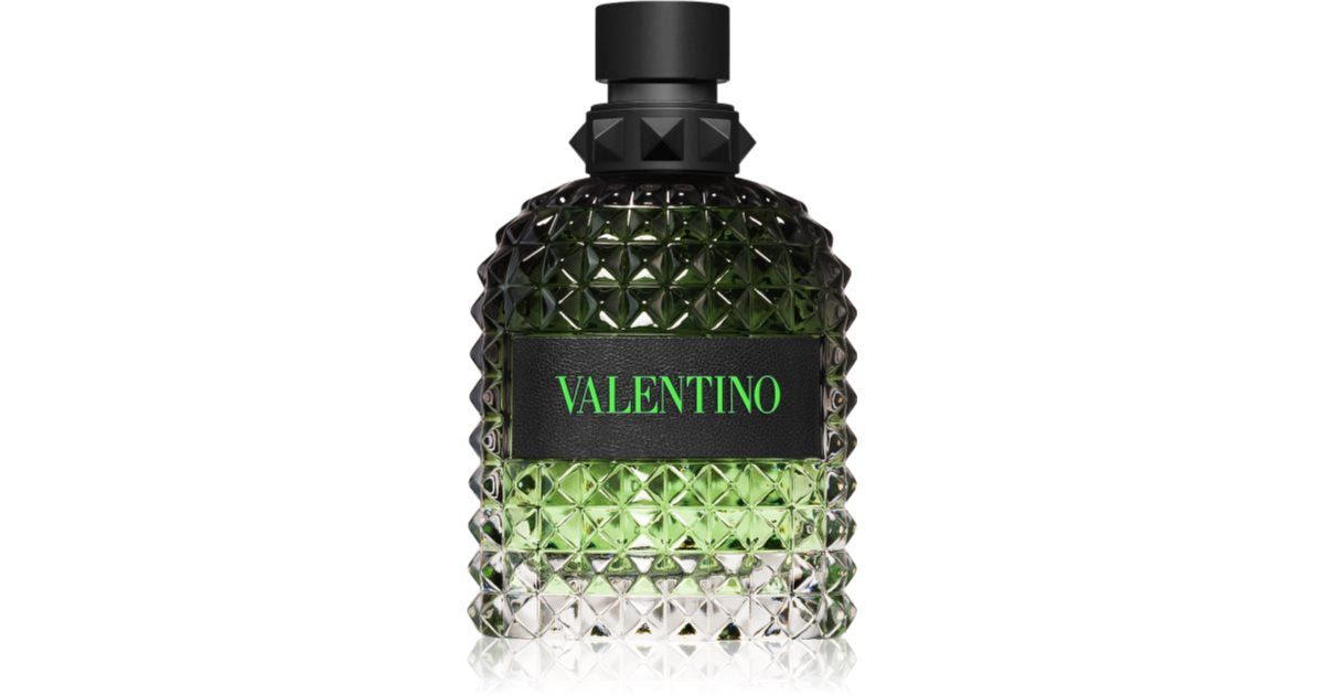 Valentino Born in Roma Green Stravaganza Eau de Toilette für Männer 100 ml