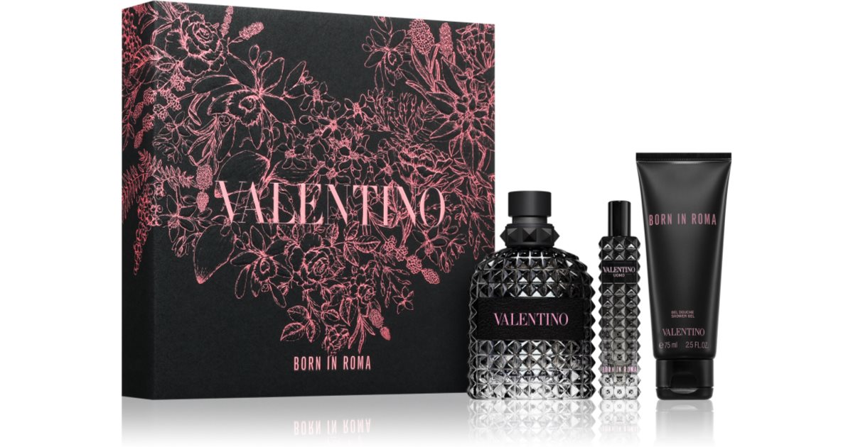 Coffret cadeau Valentino Born In Roma pour homme