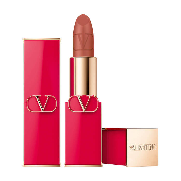 Valentino Rosso Matte Cream Lipstick 107A Påfyllningsbar 3,5g