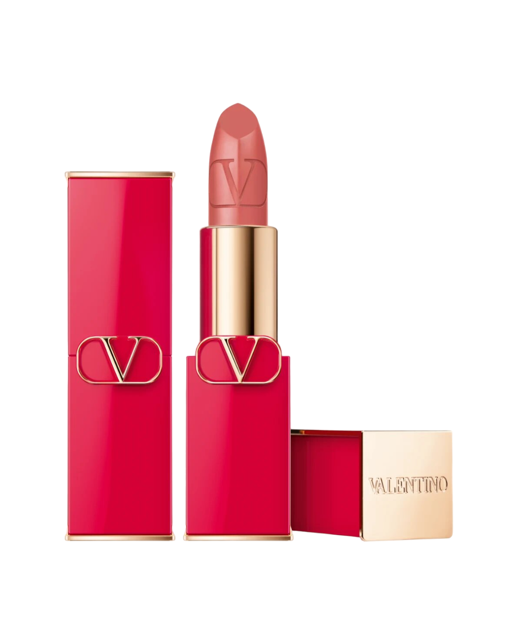 Кремовая губная помада Valentino Rosso Satin Finish 101A, сменная, 3,5 г