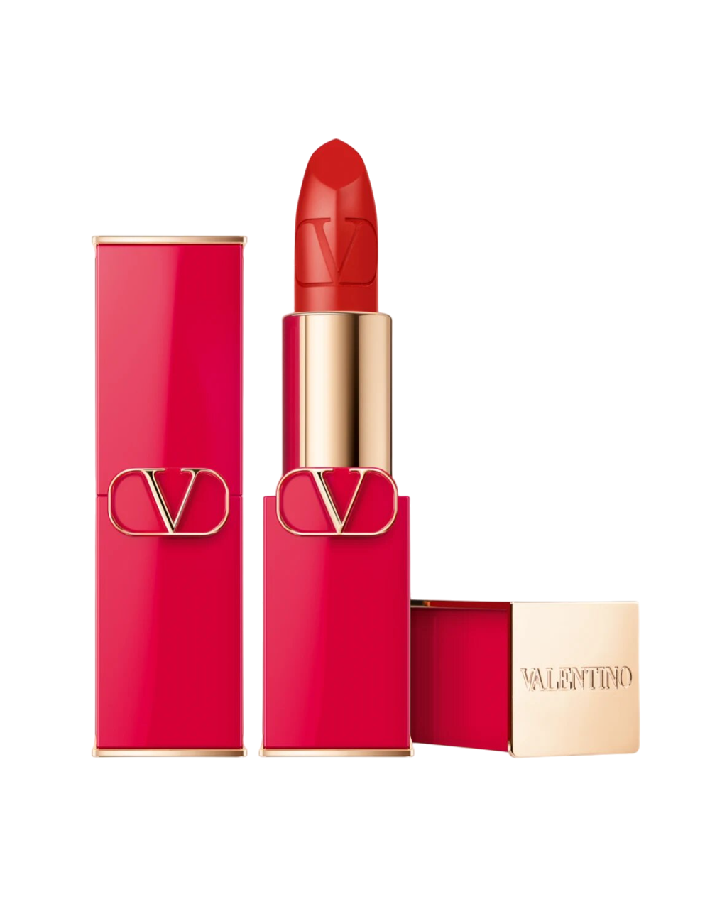 Кремовая губная помада Valentino Rosso Satin Finish 209A Сменная 3,5 г