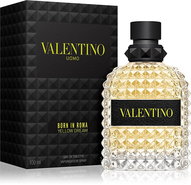 Valentino Uomo Born In Roma Yellow Dream — EDT — Объем: 50 мл