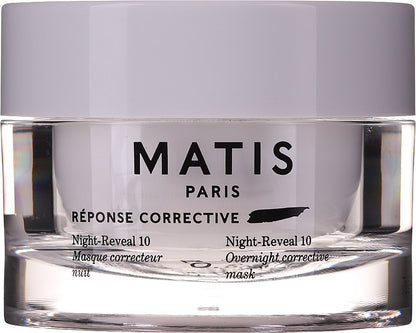 Matis paris Réponse Correttivo Night-Reveal 10 50 ml — Crema Viso
