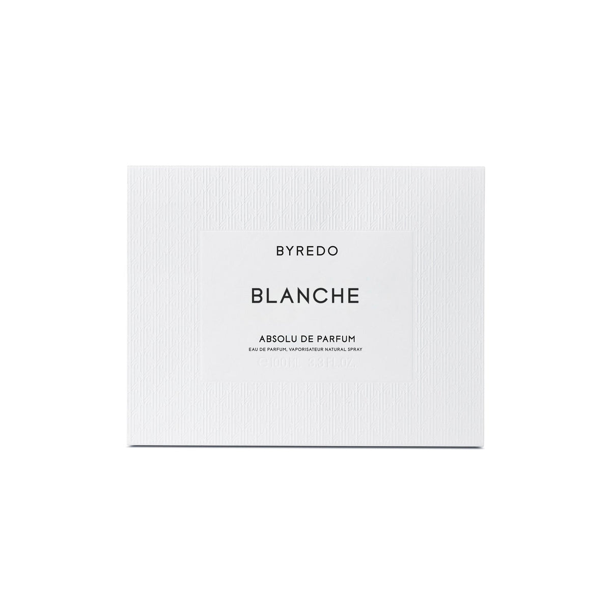Byredo Blanche Absolu Eau de Parfum 100 ml — Profumo