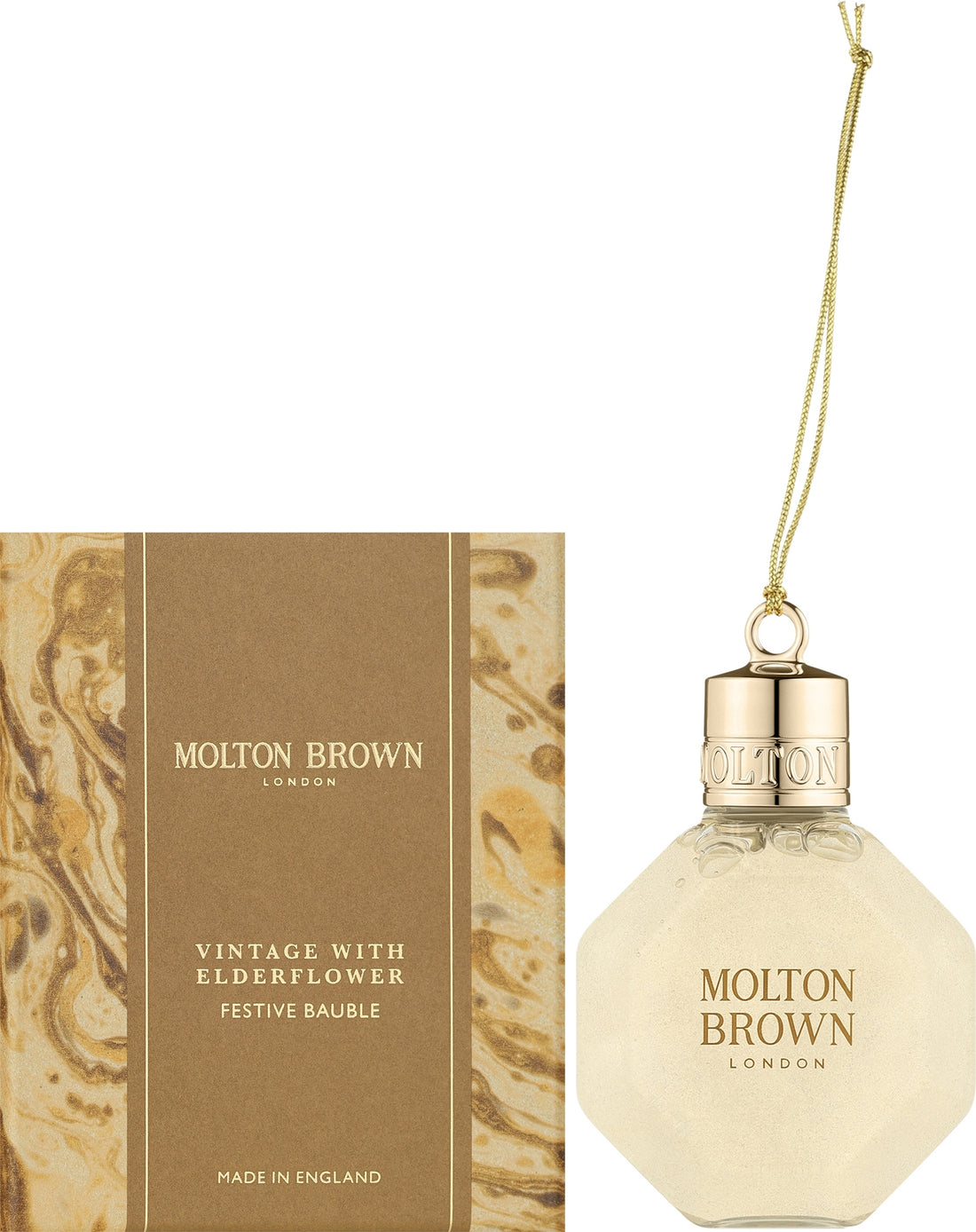 Molton Brown Vintage With Elderflower Gel doccia 75 ml