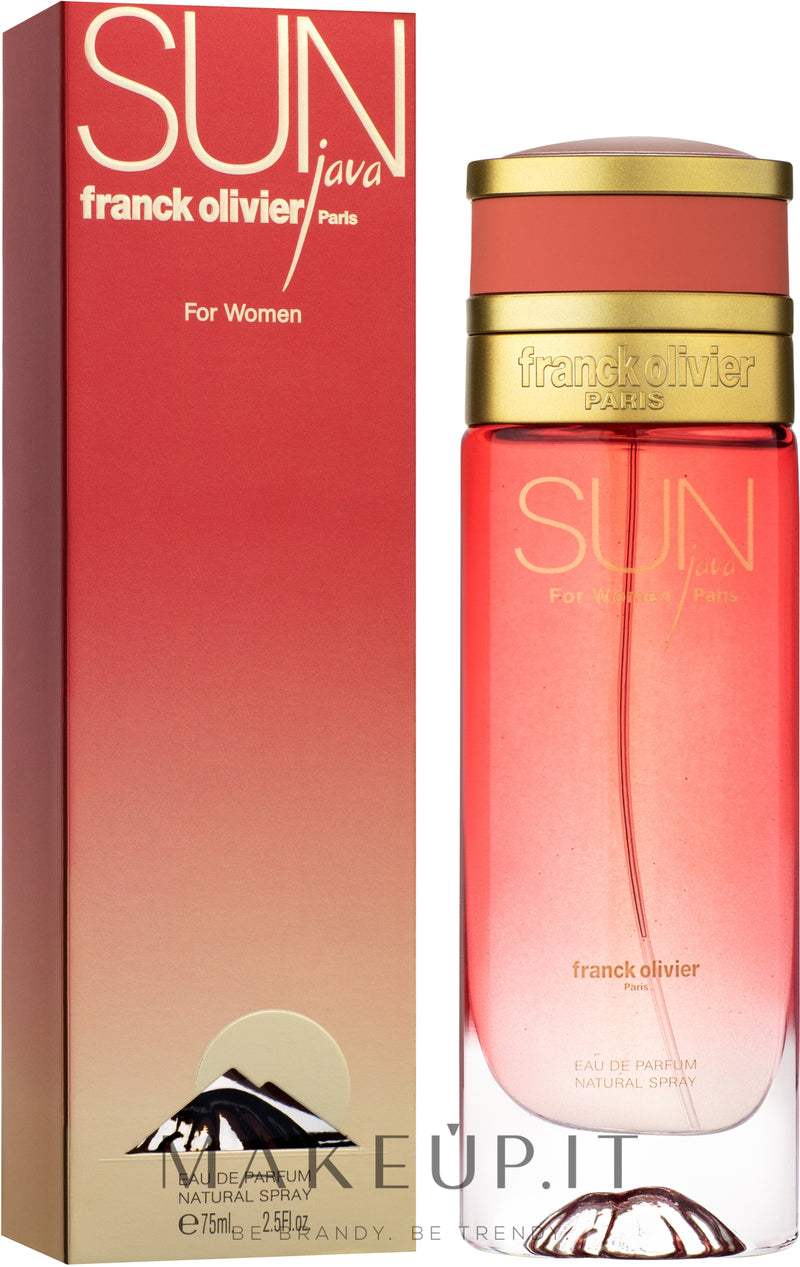 Franck Olivier Sun Java for Women Eau de Parfum 75 ml