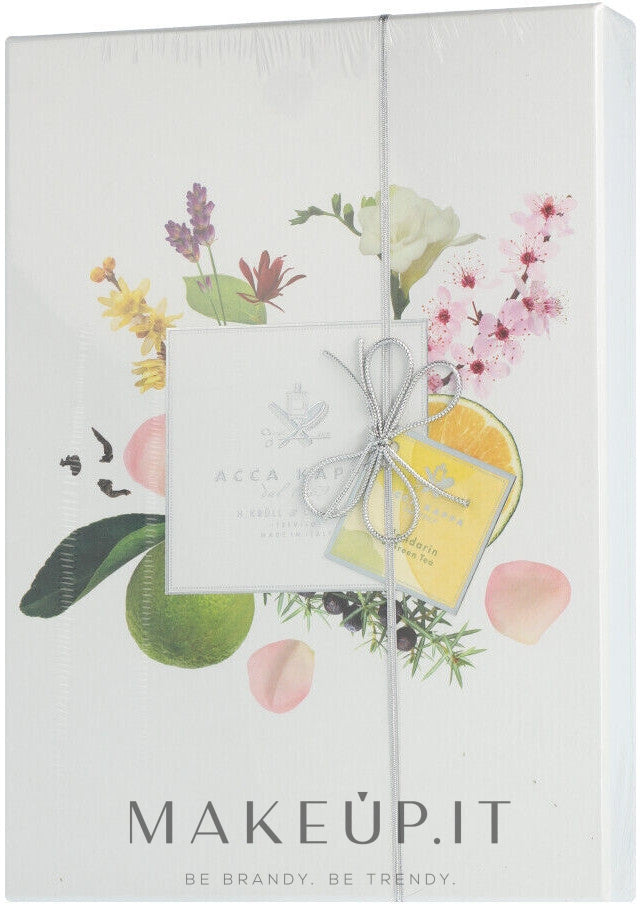 Acca Kappa Mandarin &amp; Green Tea Set (h/diffuser/250ml + h/diffuser/refill/500ml)