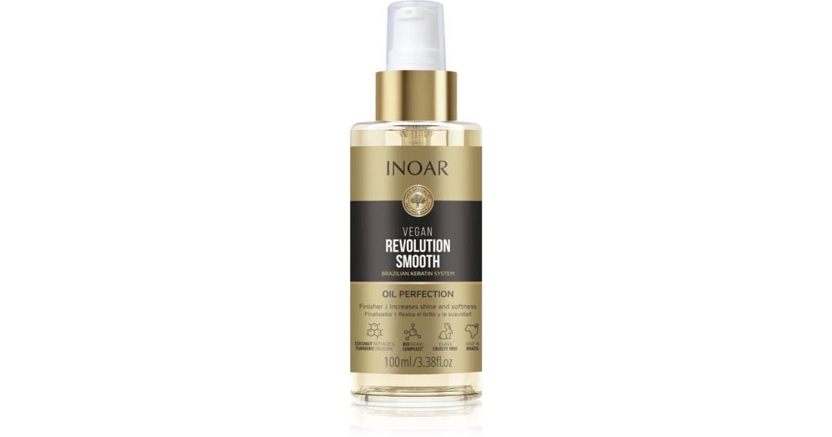 INOAR Vegan Revolution Smooth glättendes Haaröl 100 ml 