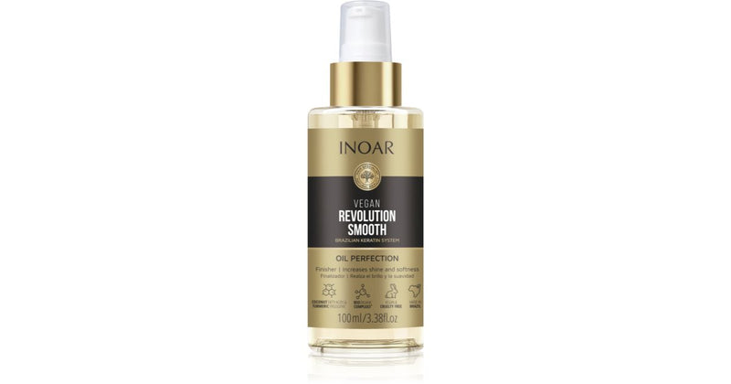 INOAR Vegan Revolution Smooth glättendes Haaröl 100 ml 