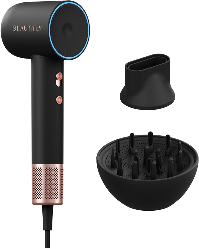 Beautifly VelaAir phon per capelli nero