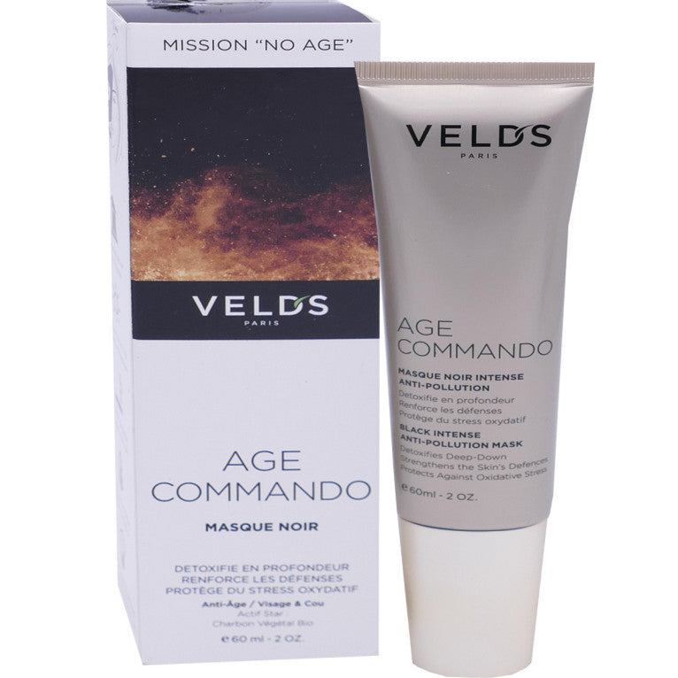 Ferox Pure Pulp Velds Age Commando Noir 60ml — Maschera viso