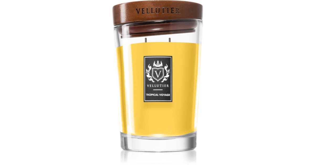 Vellutier Bougie parfumée Voyage Tropical 515 g