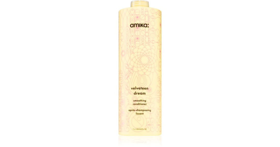 amika Velveteen dream fuktresistent utjämnande balsam 1000 ml 