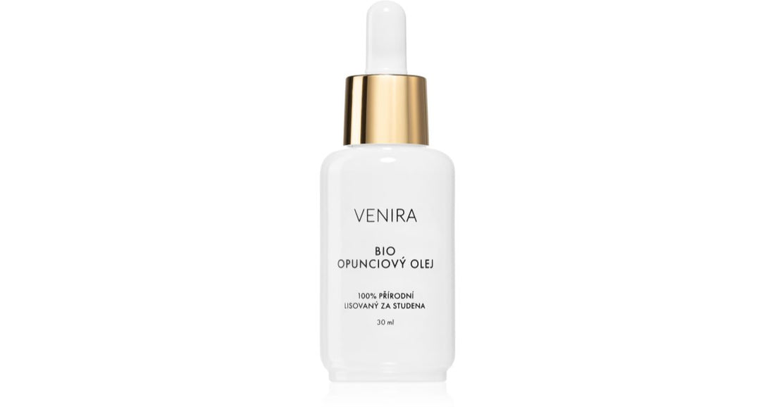 Venira BIO Opuntia olio per tutti i tipi di pelle 30 ml