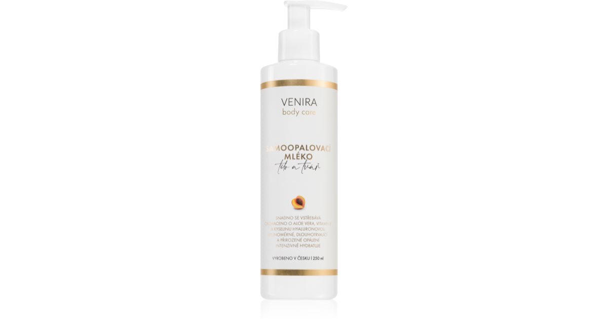 Venira Apricot itseruskettava voide 250 ml