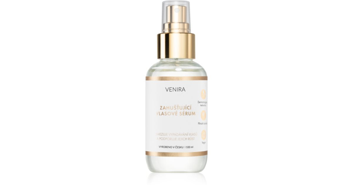 Venira Sérum épaississant pour cheveux 100 ml