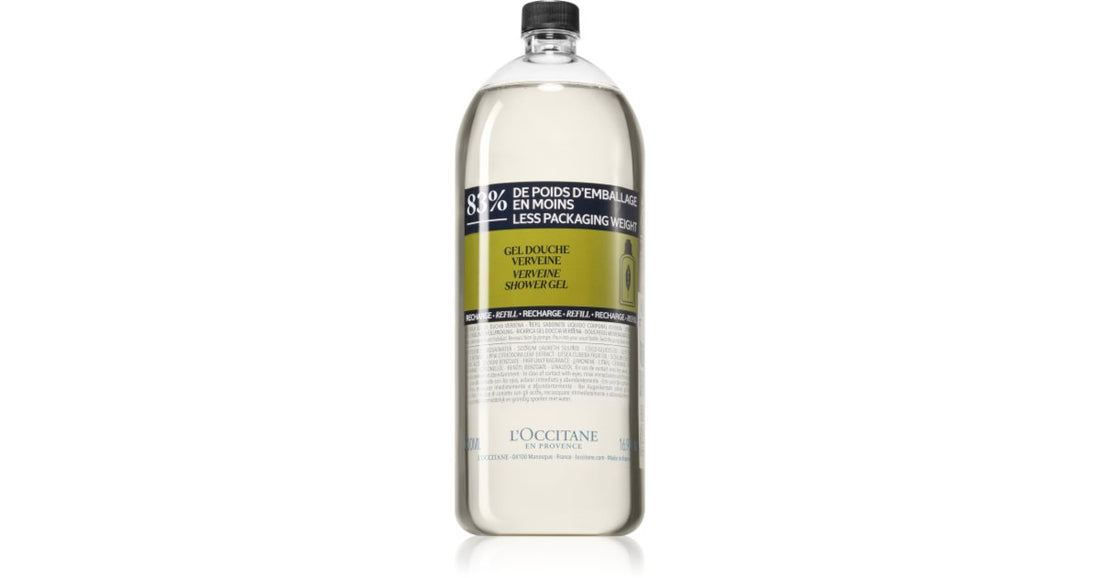 L’Occitane Verbena gel doccia per il corpo ricarica 500 ml