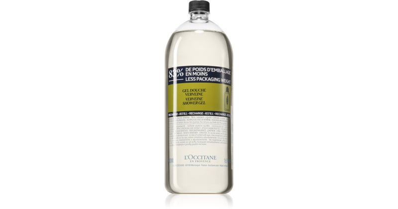 L’Occitane Verbena duschgel för kroppen refill 500 ml 