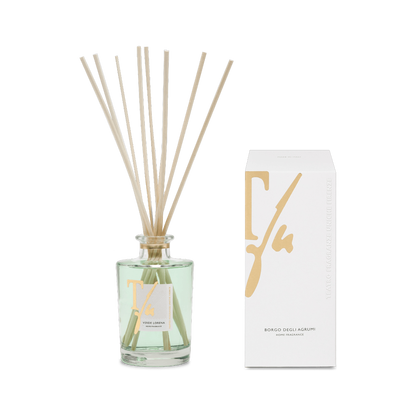 Teatro fragranze uniche Verde Lorena Sticks 250 ml — Diffusore Bastoncini