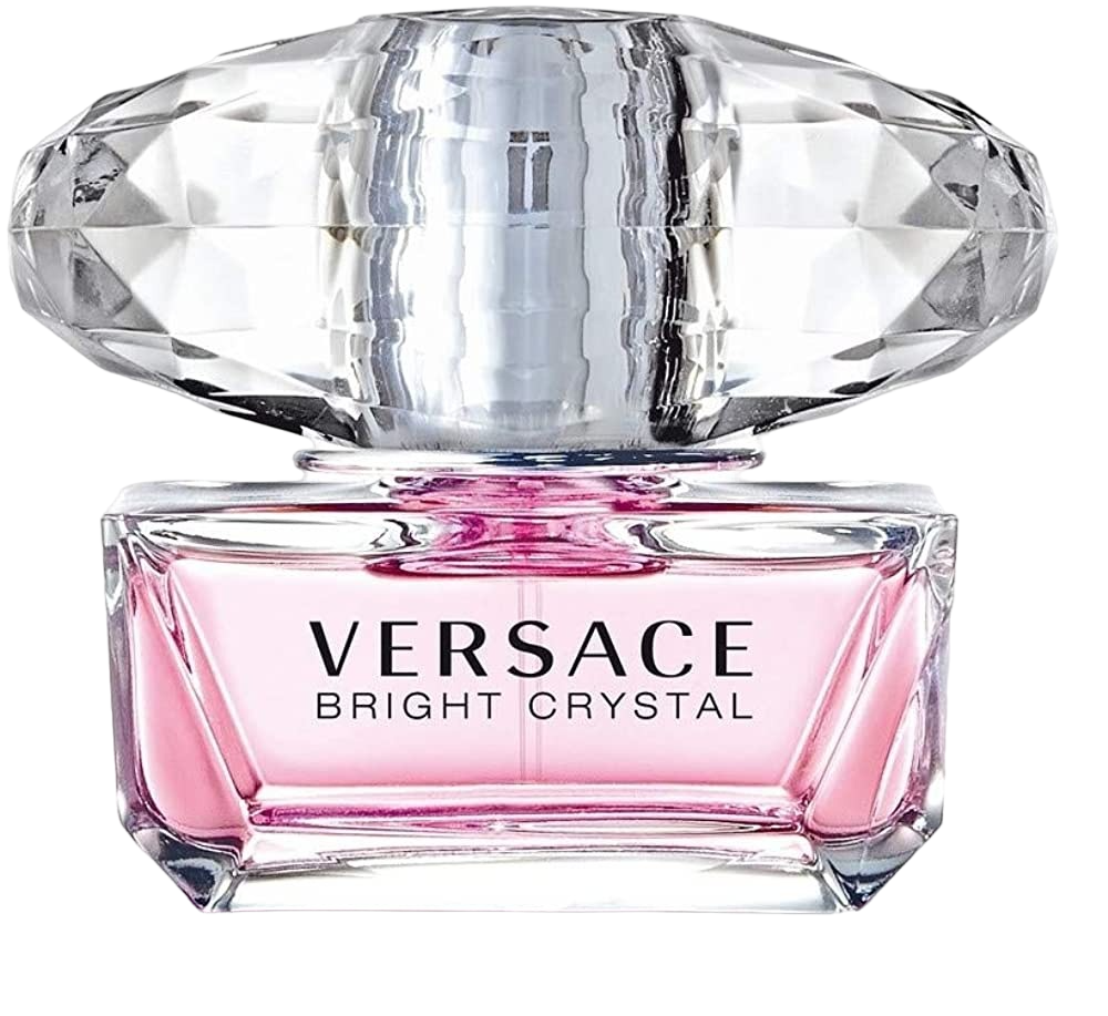 Versace Bright Crystal Eau De Toilette para mulheres 50 ml