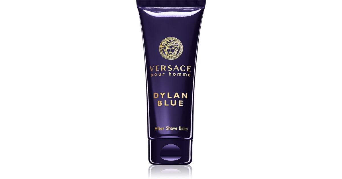 Versace Dylan Blue balsamo post-rasatura per uomo 100 ml