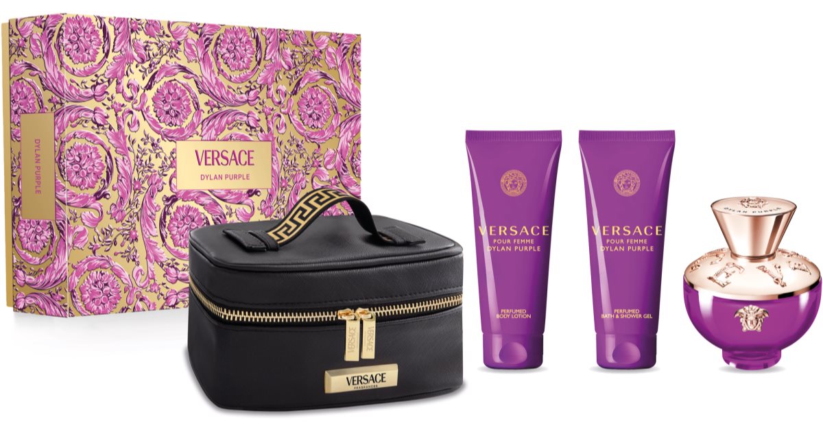 Versace Pudełko upominkowe Dylan Purple dla kobiet