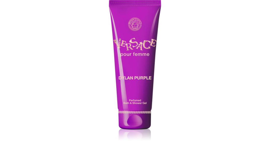 Versace Gel de banho e banho Dylan Purple para mulheres 200 ml